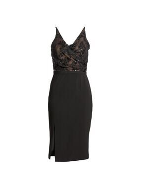 Dress The Population Giulia
Crepe Dress New $248